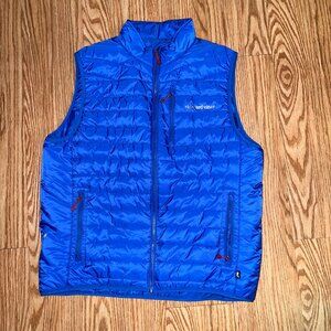 Vineyard Vines Blue Puffer Vest Size Large